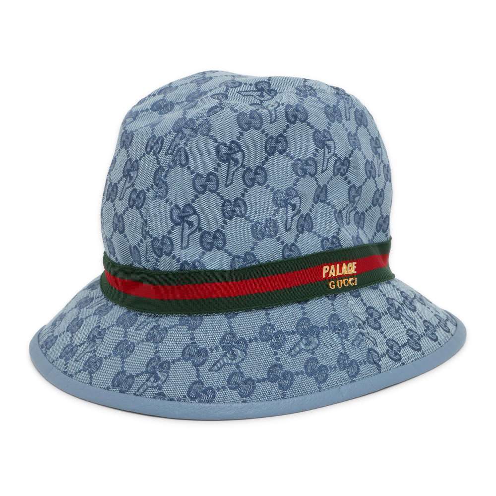 Gucci Palace Collaboration Hat Canvas Black